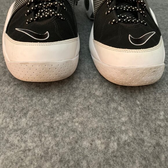 Nike Air Zoom Flight 95 Men’s 2015 Black Metallic Silver 806404-001 Sneakers - Picture 7 of 12